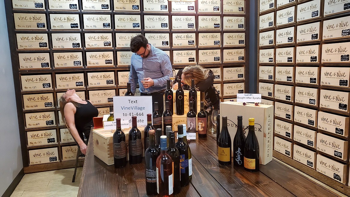 A winewin for Children’s Village Coeur d'Alene Press